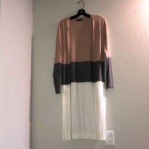 Long cardigan